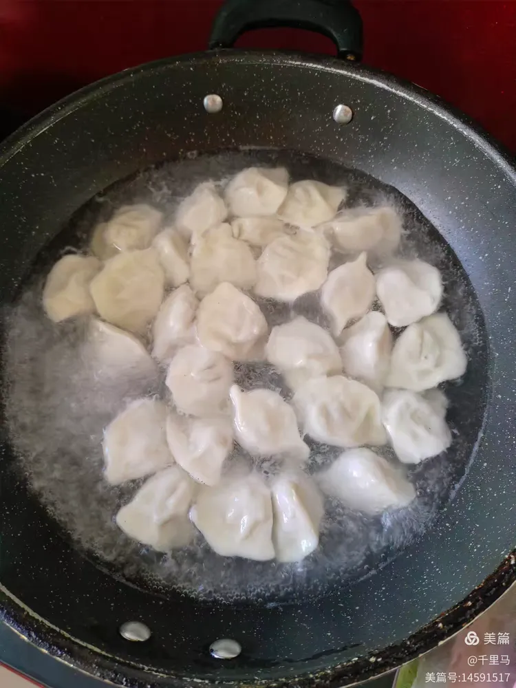 谈水饺的正确煮法